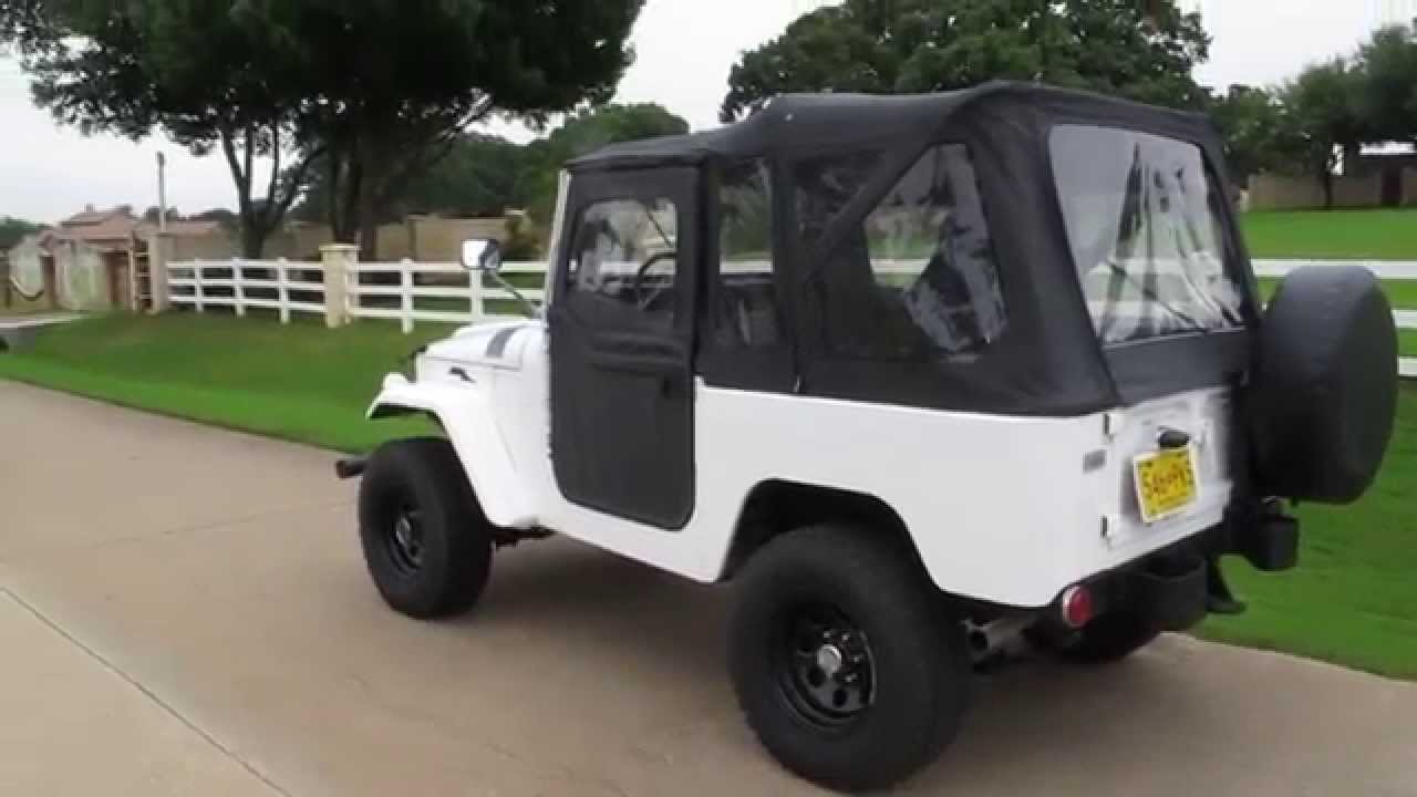 1968 Toyota land Cruiser, FJ-40, Built 350 chevy with dyno and reciepts, 700R4 automatic
