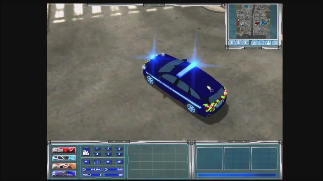 EMERGENCY 4 MOD FRANCE MODIF TEAM 2025 2026 LES DEPARTS GENDARMERIES