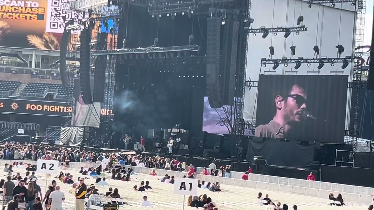 Alex G FULL SET Petco Park San Diego 08/07/24 Opening for Foo Fighters Everything Or Nothing At All
