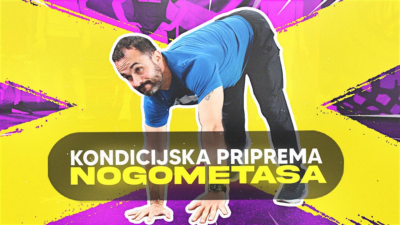 Kondicijska priprema NOGOMETAŠA u Basic Gym One / Nogomet / Kondicija