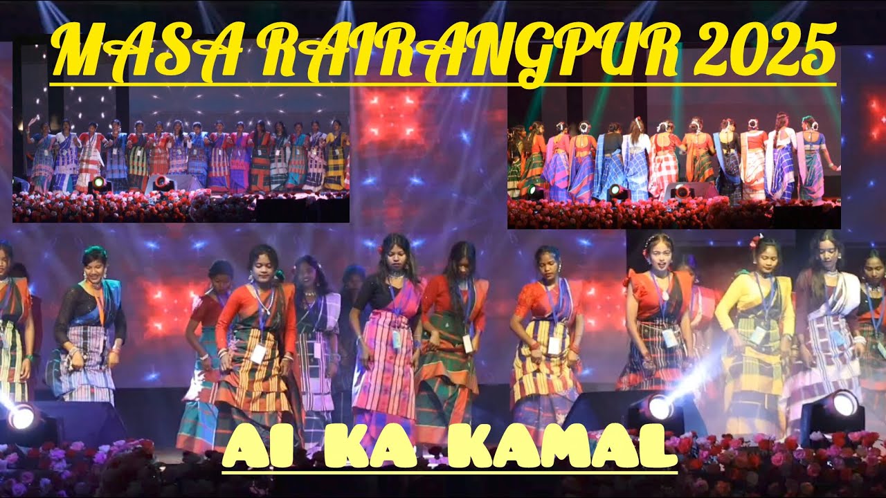 AI KA KAMAL || MONE LAGAO ANA 2 || MASA RAIRANGPUR 2025 || DOREYA URU