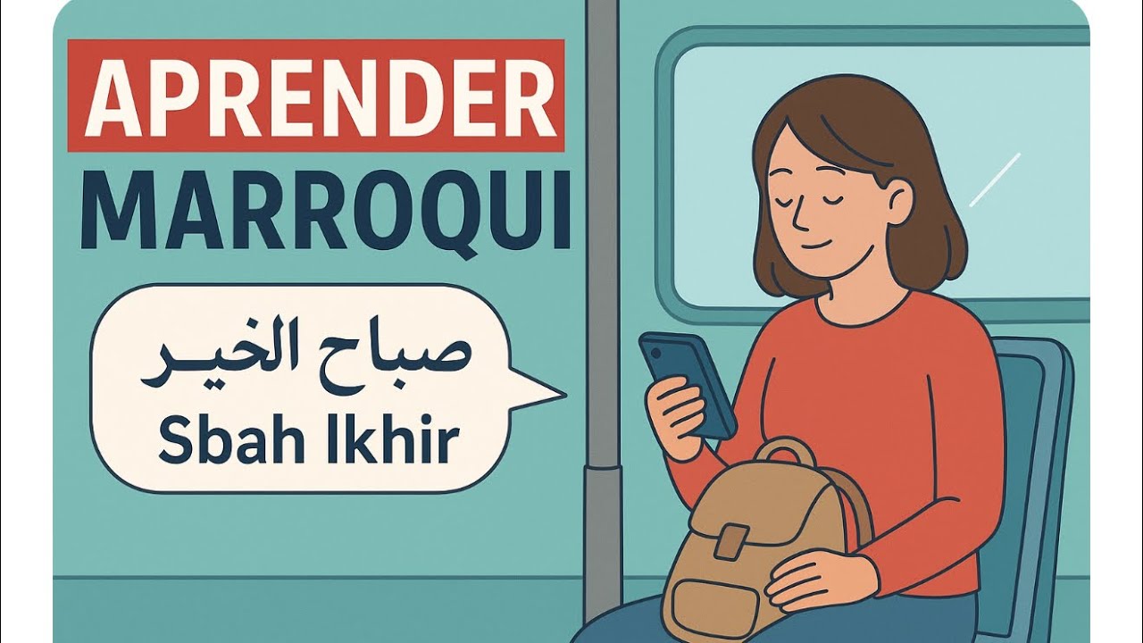 Frases básicas para ir en transporte público en Marruecos 🇲🇦
