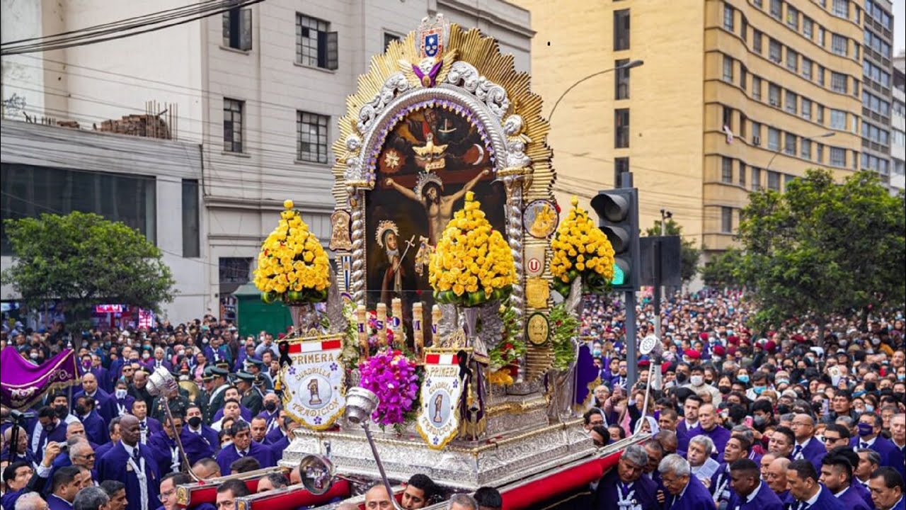 En Vivo Procesión del Señor De Los Milagros Primer Recorrido procesional 05/10/2024