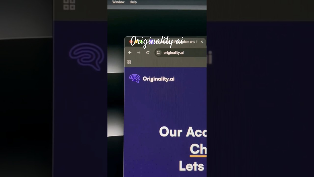 Originality ai, powerful ai || How to use 👍