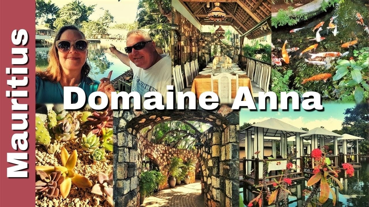 Domaine Anna Mauritius — настоящий ресторан для путешественников