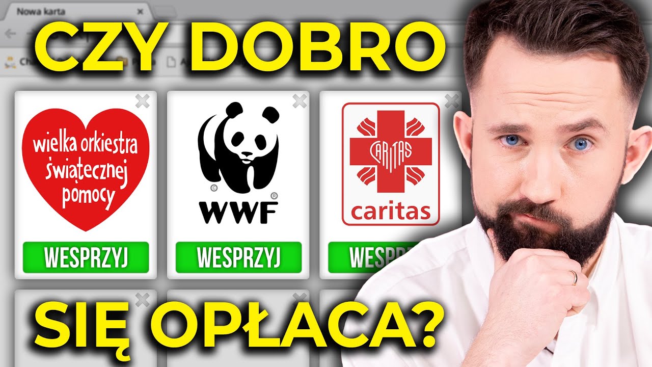 FUNDACJE - Ile zarabia się na POMOCY?