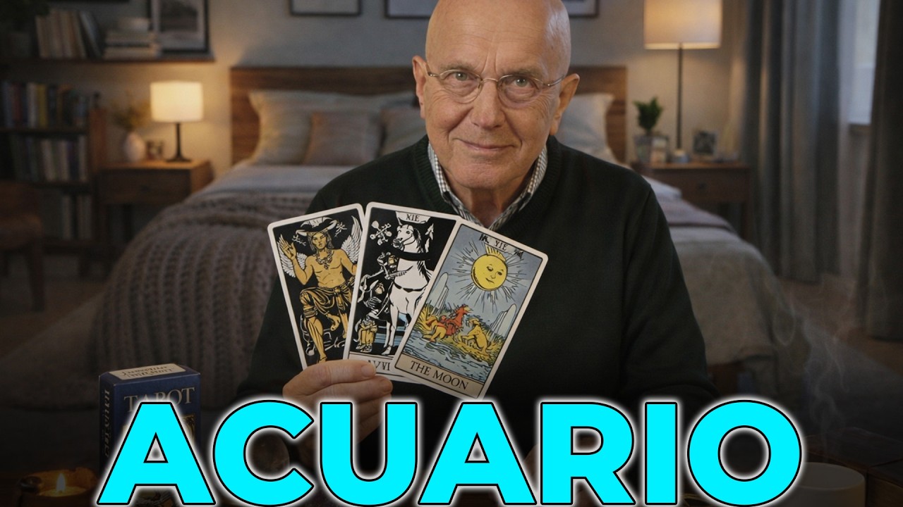ACUARIO, ¡OBSÉRVALO LO IMPREDECIBLE REVELA UNA TRAICIÓN IMPACTANTE! ZELLAGRO TAROT AMOR DIARIO 2026