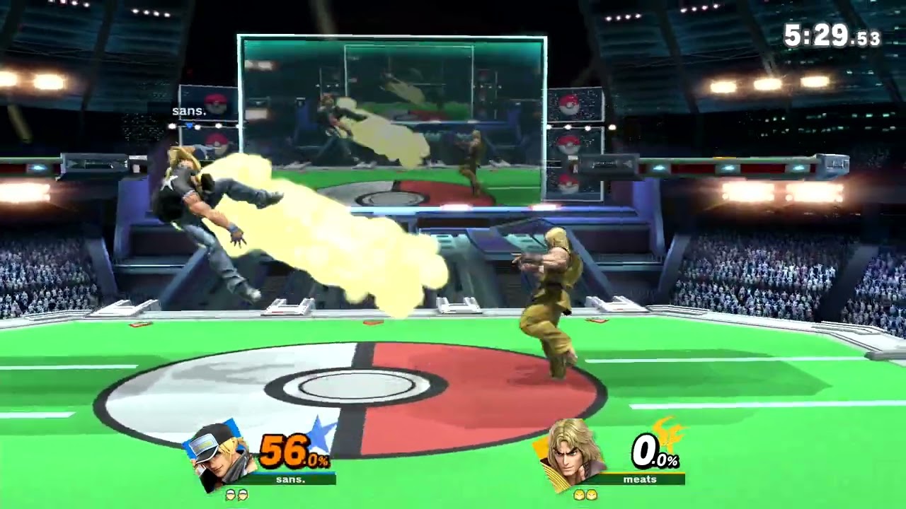 [The Comeback! #52] Round Robin - sans. (Terry) vs. Meatflap (Ken)