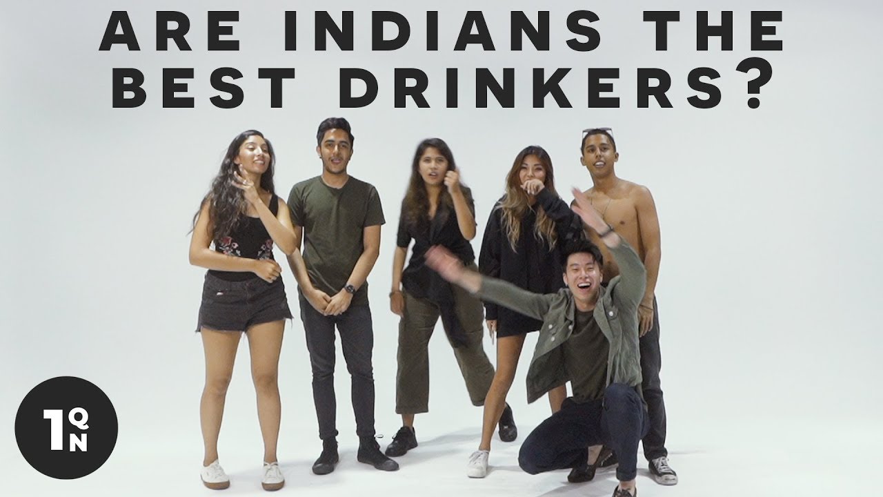 DO INDIANS HAVE THE BEST ALCOHOL TOLERANCE?  | ONE QUESTION EP 2