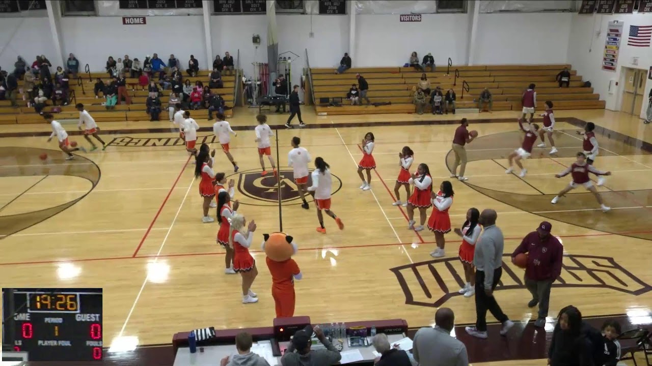 Columbus Academy vs Mansfield Boys Junior Varsity Basketball