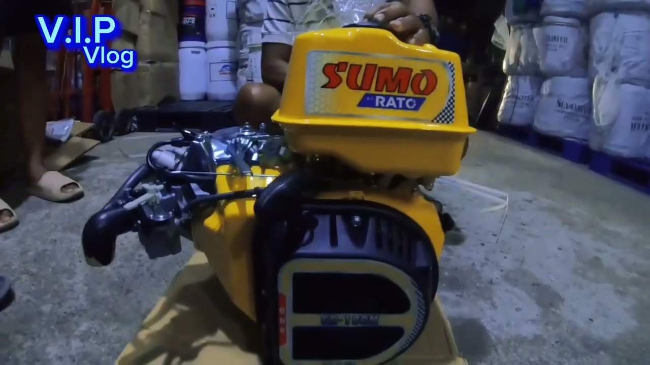 PALIT MAKINA SI V.I.P KO, SUMO 15 Hp. To SUMO 19 Hp. ANG GANA MANAKBU!!! SULIT TALAGA ANG SUMO 19Hp.