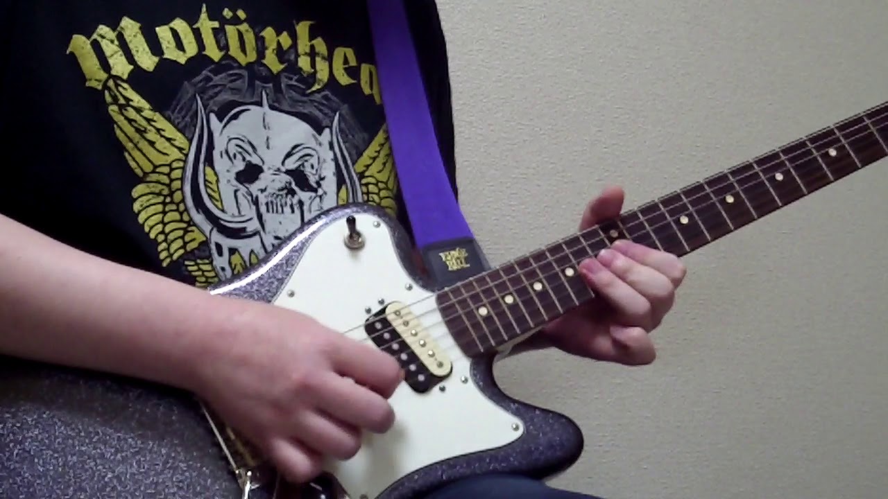Mot&ouml;rhead - (Don't Let 'Em) Grind Ya Down 【Guitar】 Cover