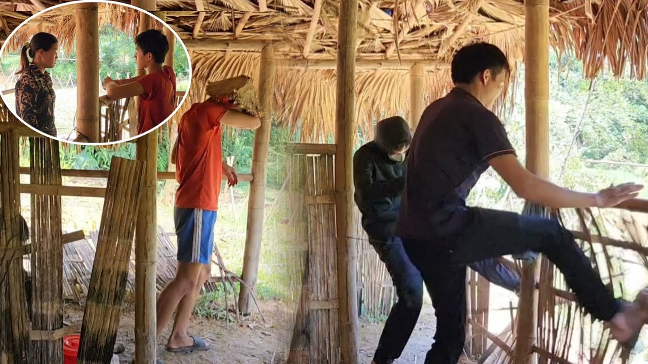 Soa's husband returned to attack and destroy the house of Little Boy.