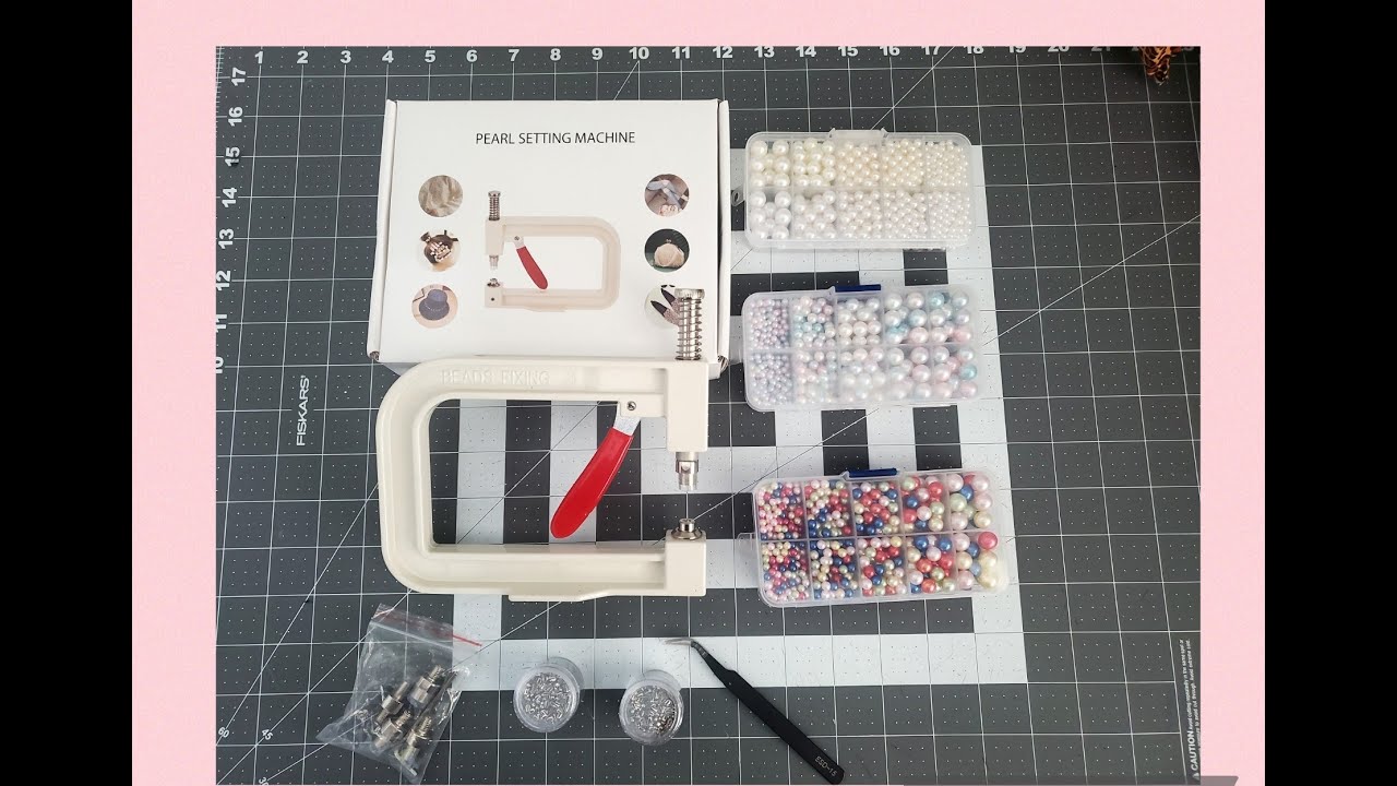 APLICADOR DE PERLAS - PEARLS SETTING MACHINE