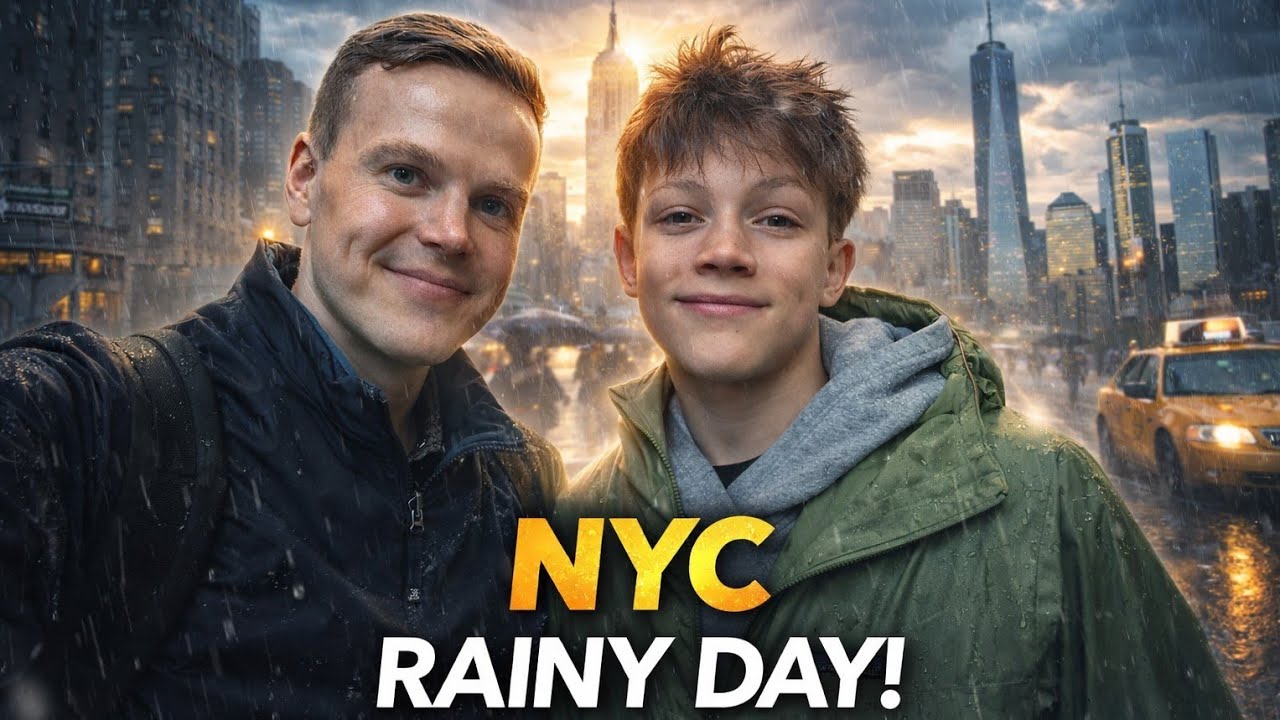 New York Rainy Day LIVE!