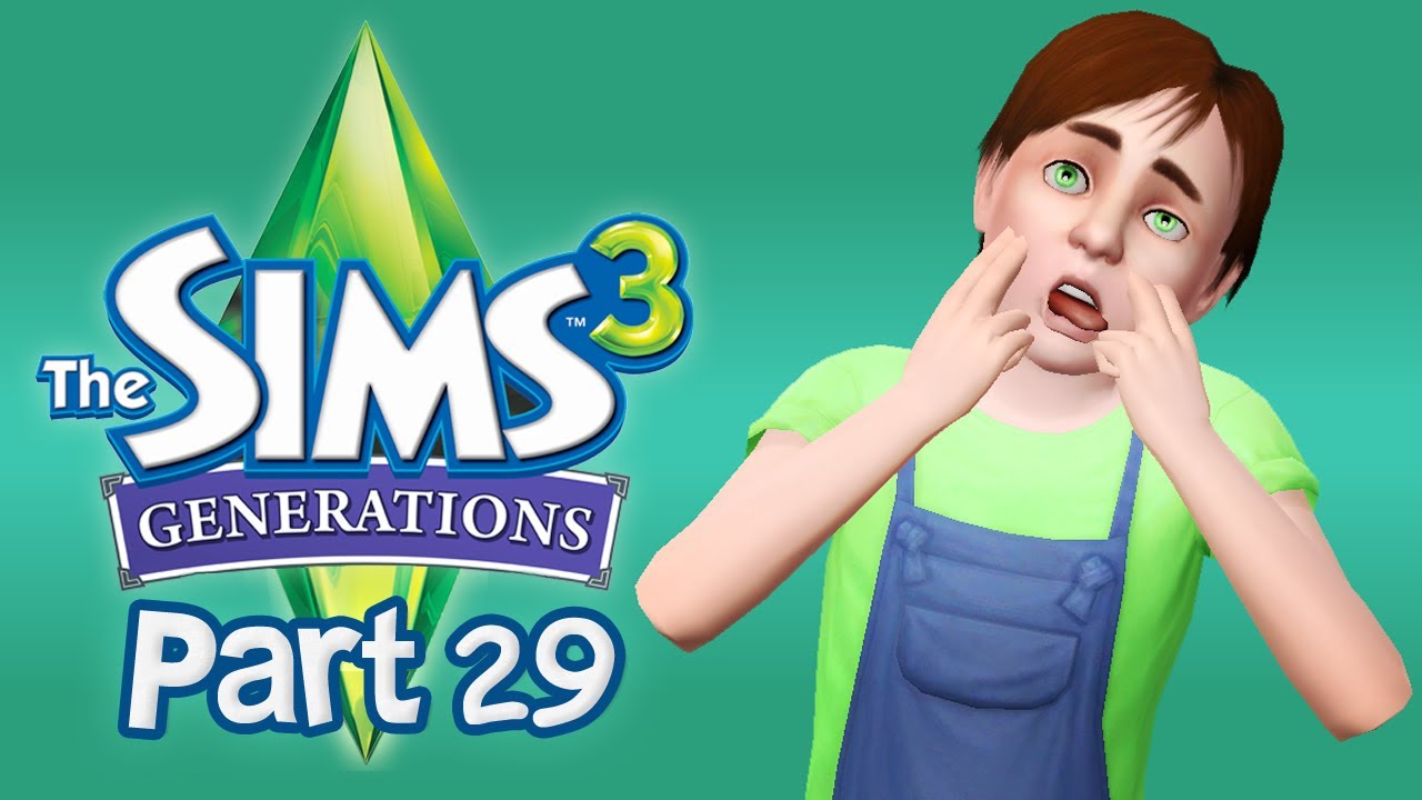 Let's Play The Sims 3 Generations - Part 29 (The Non-Stop Shift)