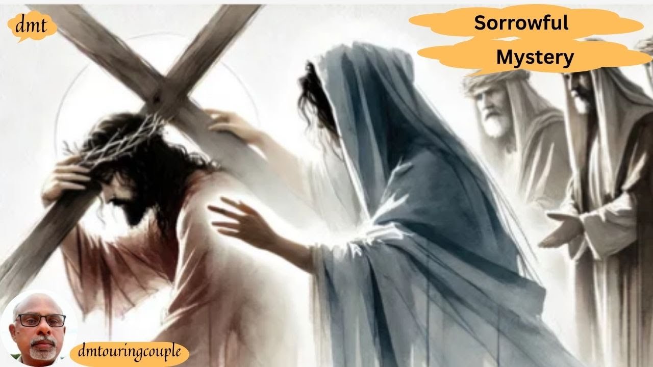 Rosary# English#sorrowfulmystery#rosarydevotion #views_viral #rosary #rosarymysteries #viralvideos