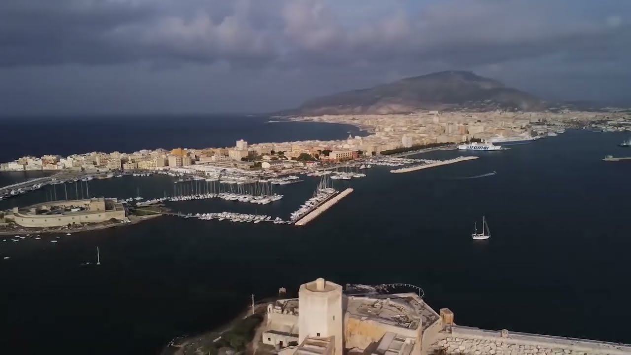 IL VIDEO DEL WATERFRONT DEL NUOVO PORTO DI TRAPANI