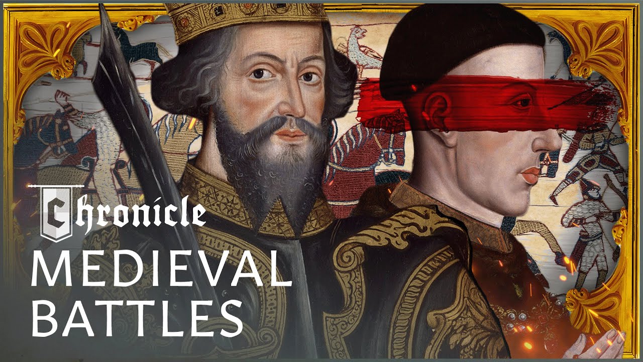 The Medieval Battles That Defined Middle Ages Britain