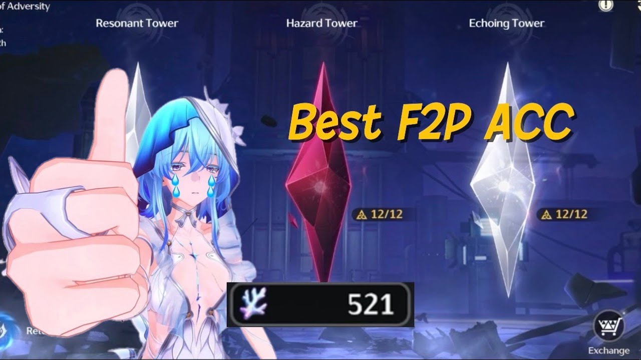 This F2P account was so good it made me cry