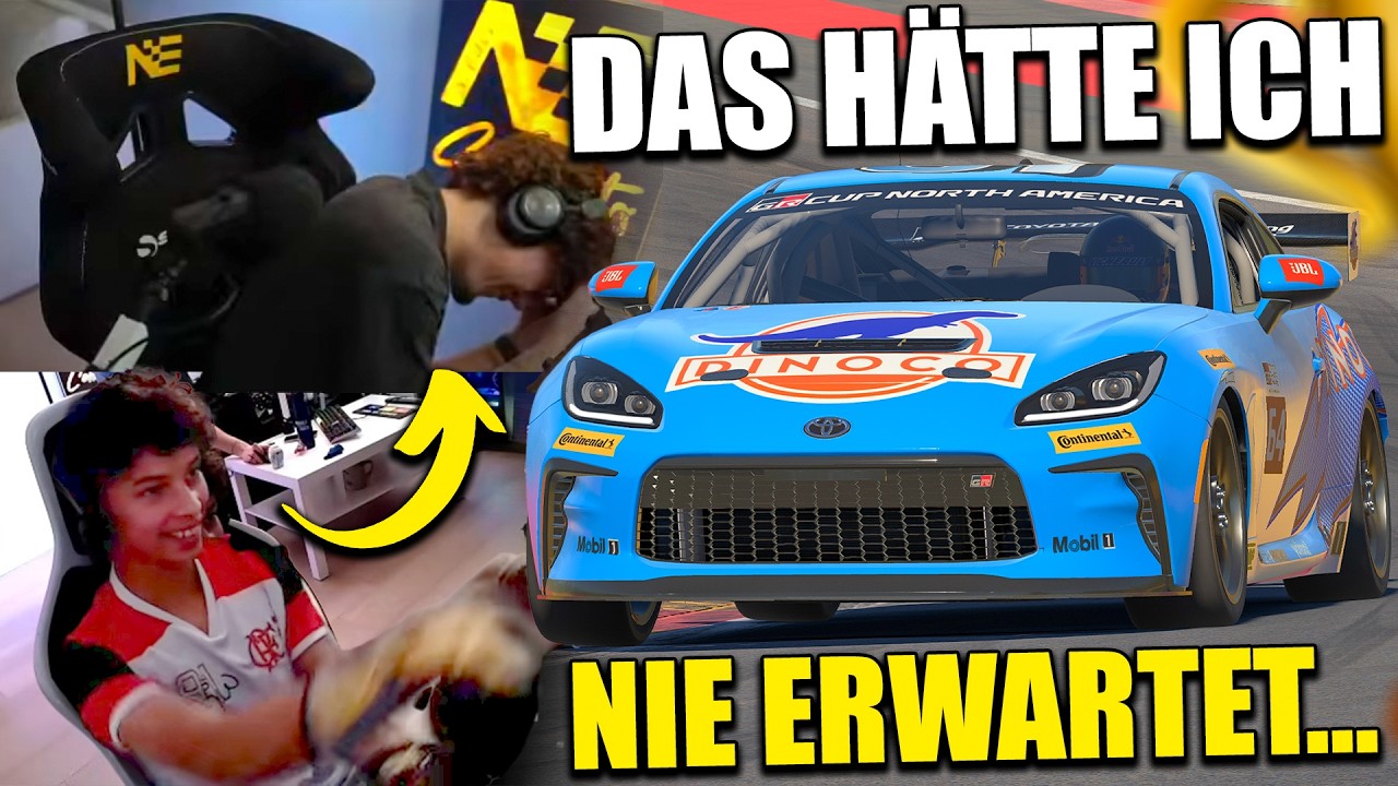 Kann Mein Kleiner Bruder Sein ALLERERSTES ENDURANCE Rennen GEWINNEN?