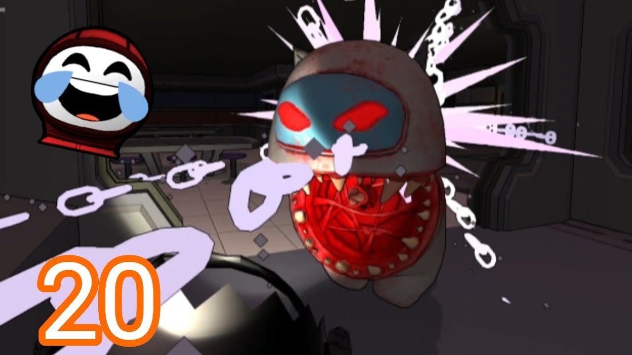 Mhile Imposter 3d online horror gameplay part 20 animating my funny Imposter noises 