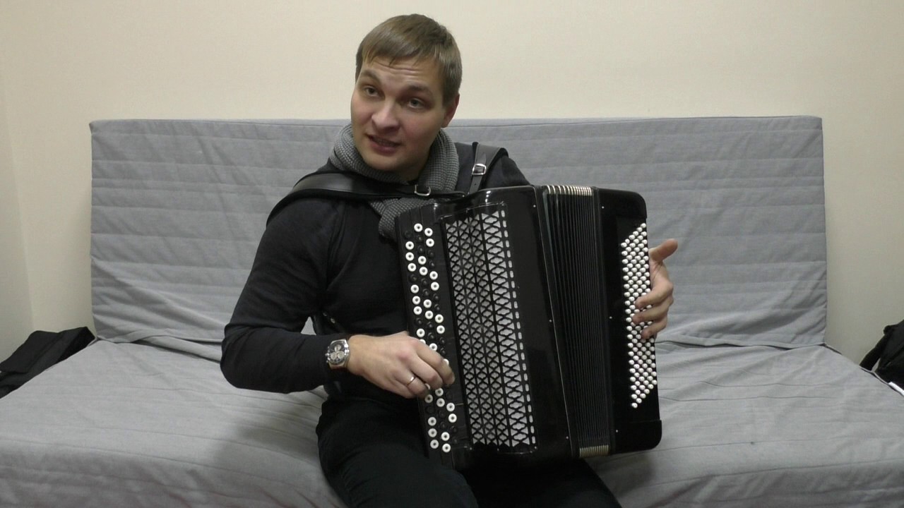 Баян Кировский концертный/заказной. Цельнопланочный.