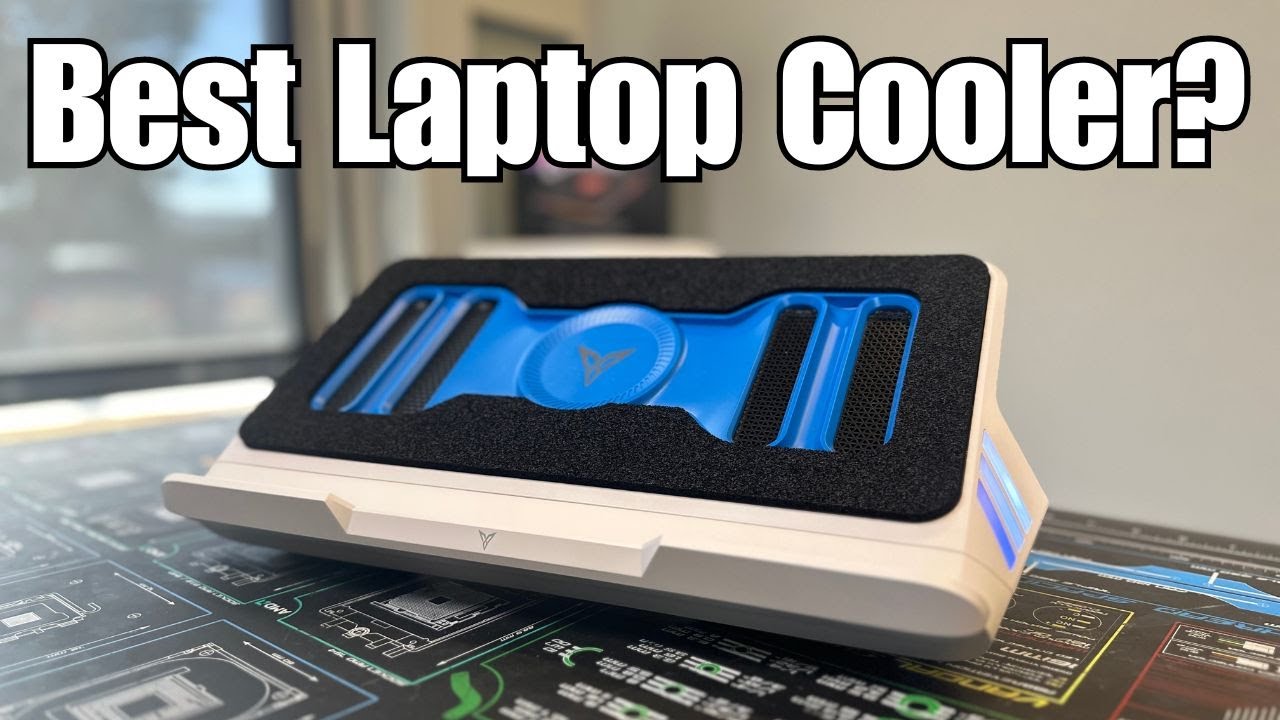 The Best Laptop Cooling Pad Ever! Flydigi BS1