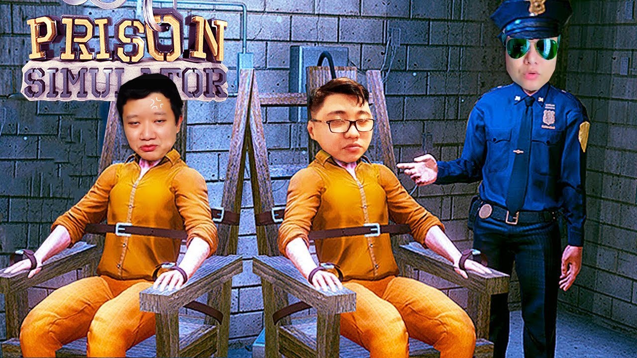 PRISON SIMULATOR #1: KHI VŨ, ĐẠT NGỒI TÙ CÒN TÔI LÀM QUẢN GIÁO =)))
