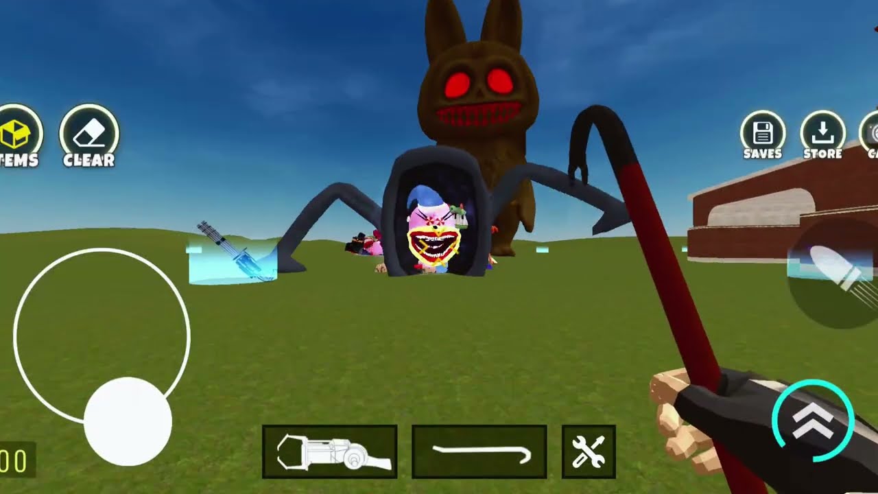 NEXTBOTS GAME IN PLAYGROUND|| SANDBOX AND NEXTBOTS|| VIRAL VIDEO|| #garrysmod #gmod #nextbots 