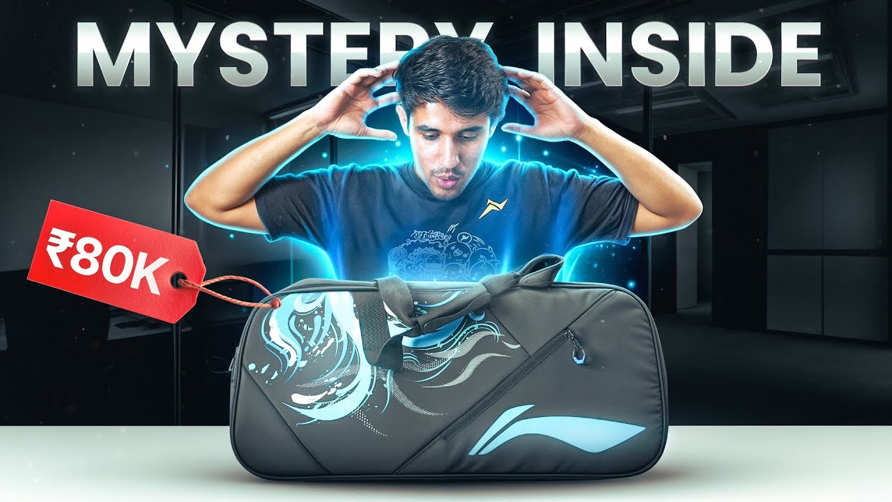 What’s inside this latest badminton kitbag 2025 ?