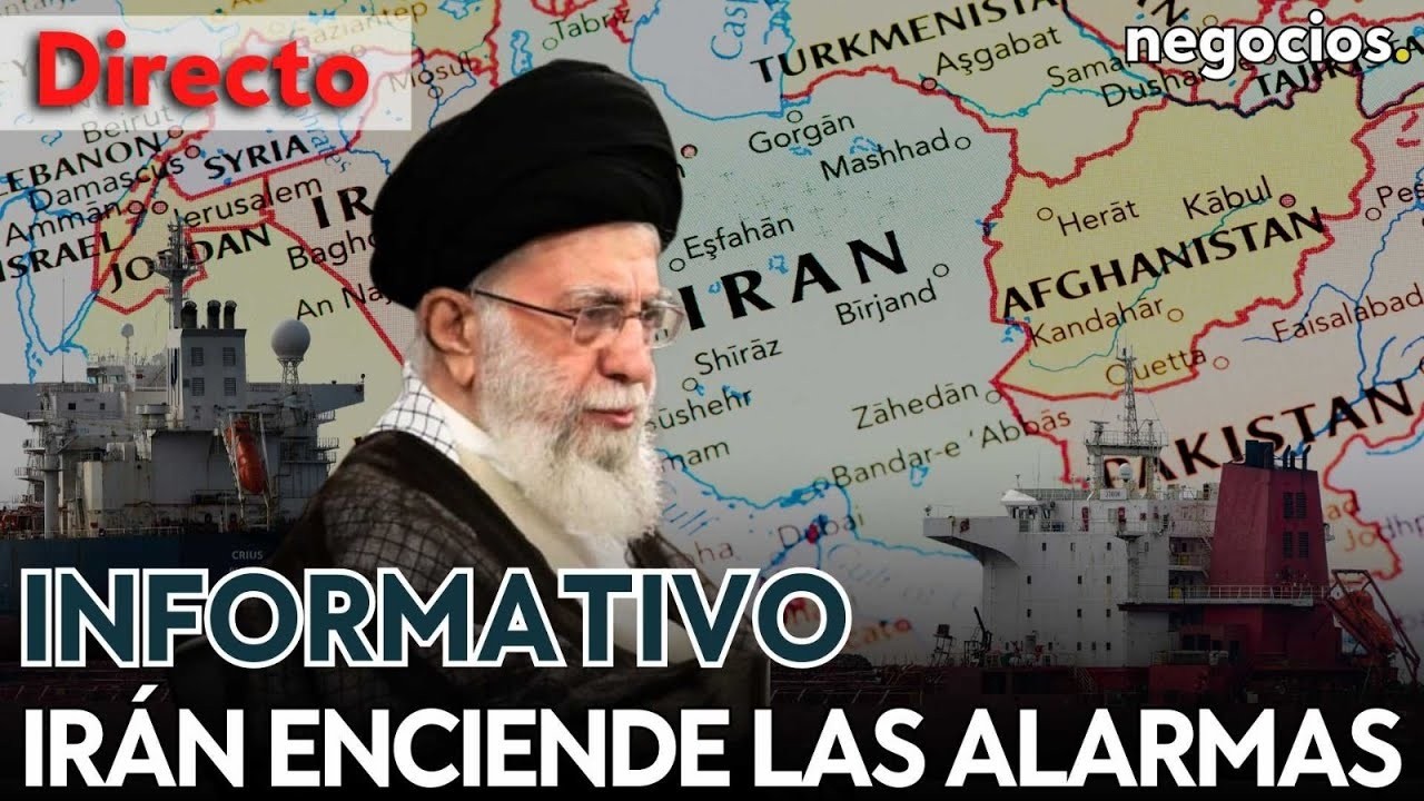 INFORMATIVO: Irán incauta dos buques y dispara las alarmas, Rusia y China advierten y Bitcoin cae