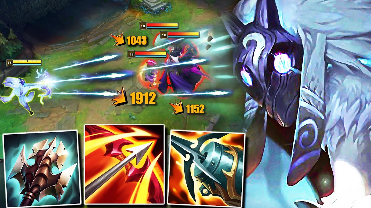 Tüm Takımı Toplu Kesen Kindred Buildi EFSANE 😍 (Öğretici Oynanış) | Creed LoL