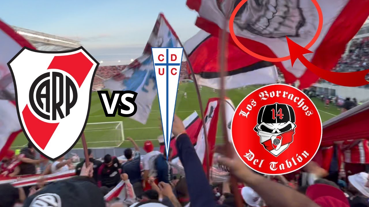 RIVER VS U.CATOLICA// LOS BORRACHOS DEL TABLON// RIVER HINCHADA