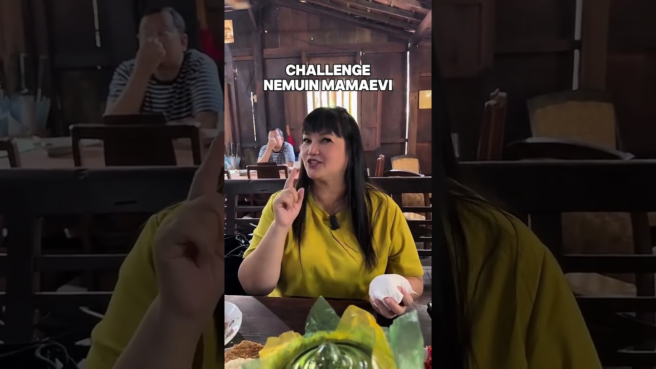 CHALLENGGE NEMUIN MAMA EVI 💥