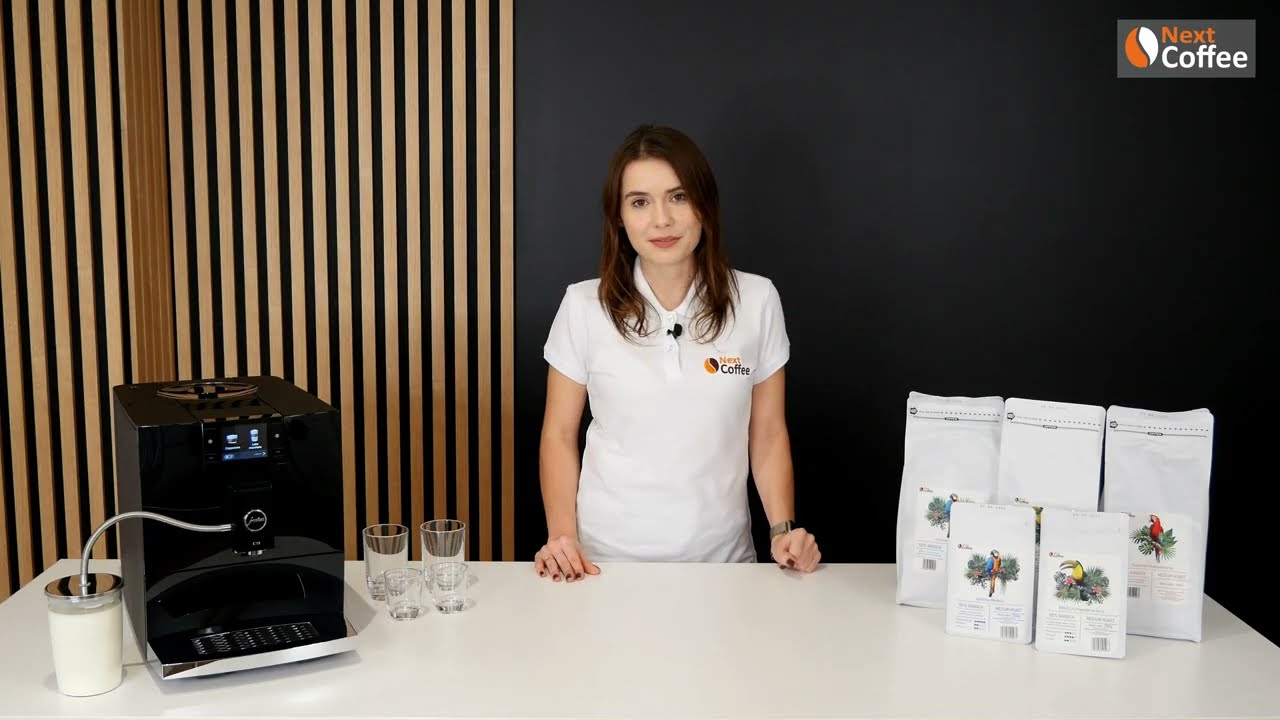 Test ekspresu JURA C9 Piano Black (EA) | NextCoffee.pl | RATY 0% | WYSYŁKA 24H |