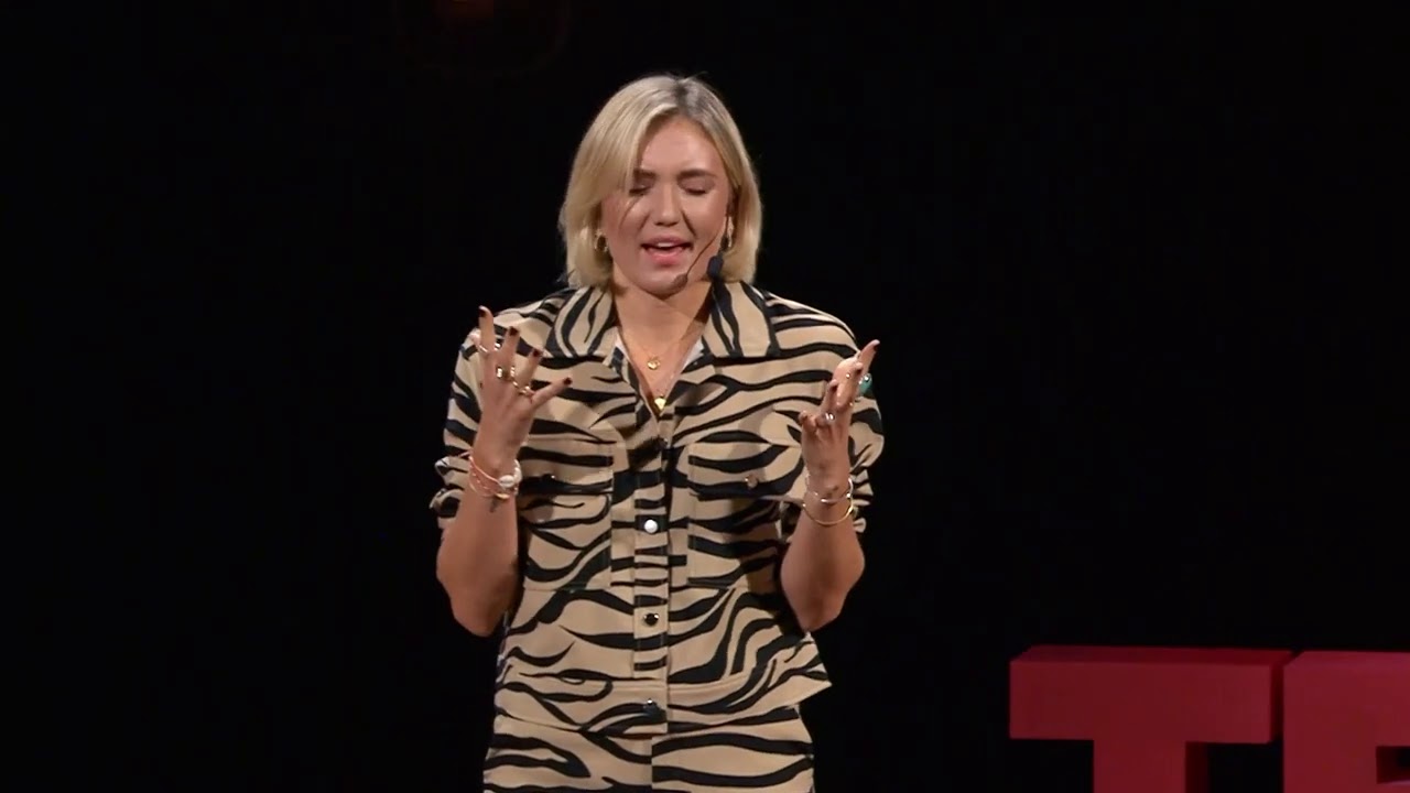 The first time I drank alcohol I was 10 years old | Josefine Dahlberg | TEDxGöteborg