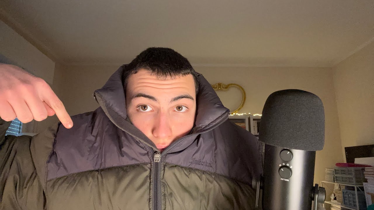 100% of YOU will fall ASLEEP to this puffer jacket ASMR video