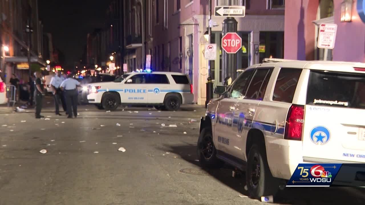 New Orleans violent crime is down, but homicides are up in the French Quarter