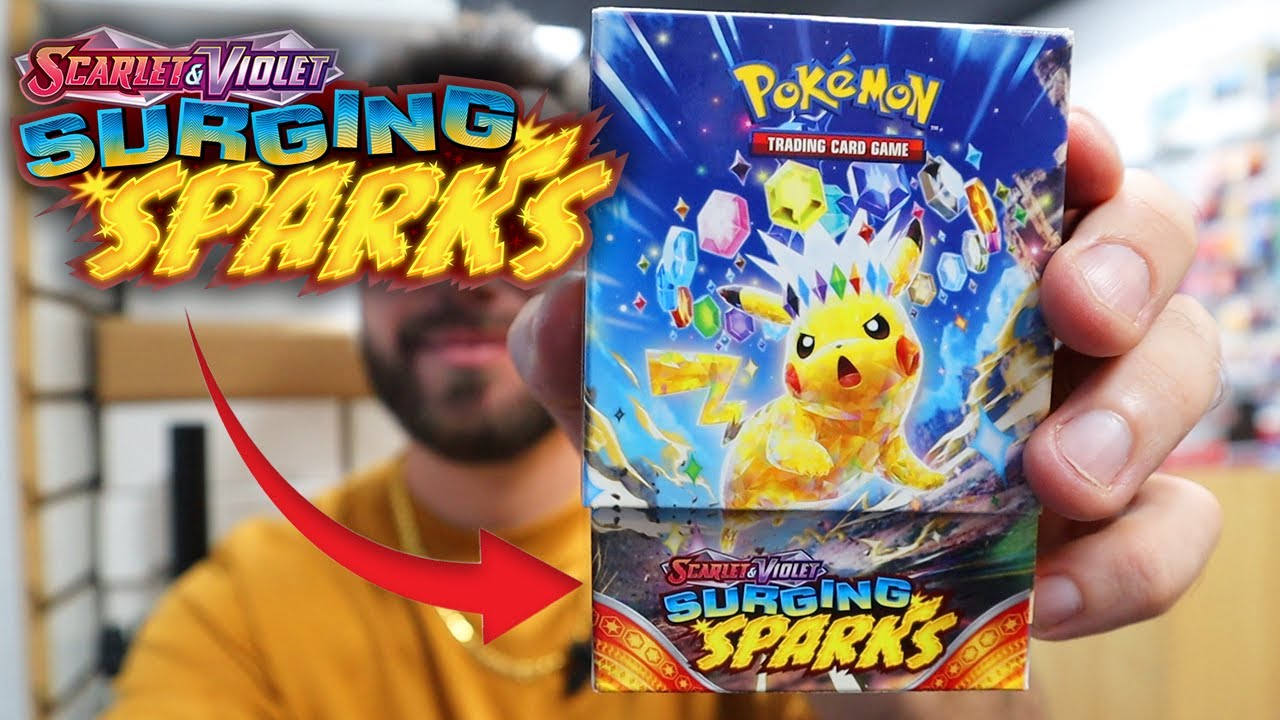 I Played in a Surging Sparks Pokemon TCG Prerelease Tournament