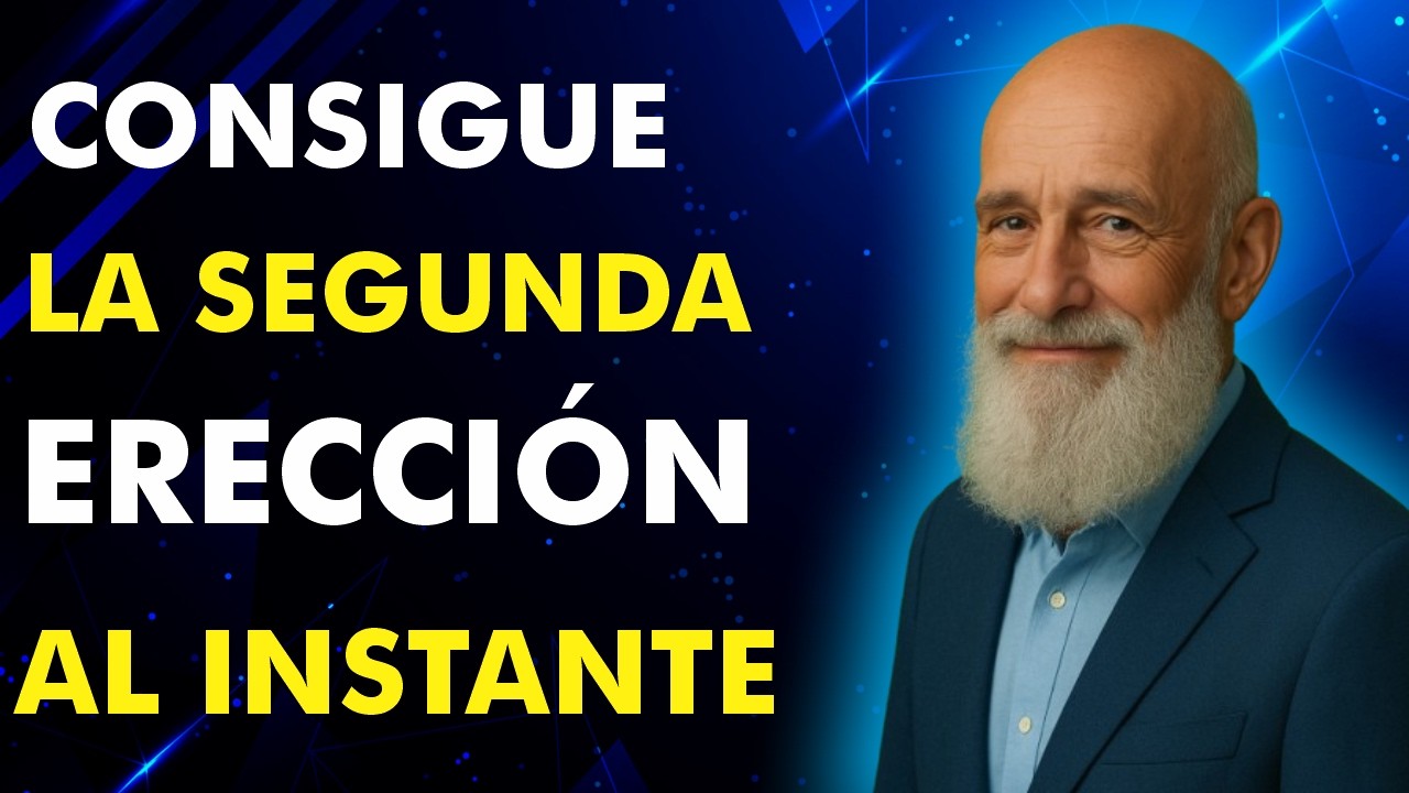 Con Este Truco Recuperas la Erección en Segundos • Psicología del Segundo Placer Revelada