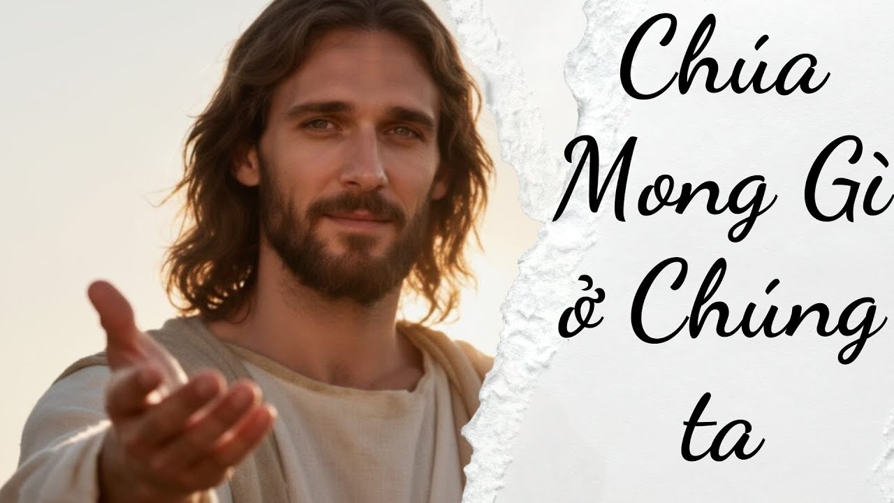 🔴 THIÊN CHÚA MONG GÌ Ở MỖI CHÚNG TA? || LỜI CHÚA HÔM NAY