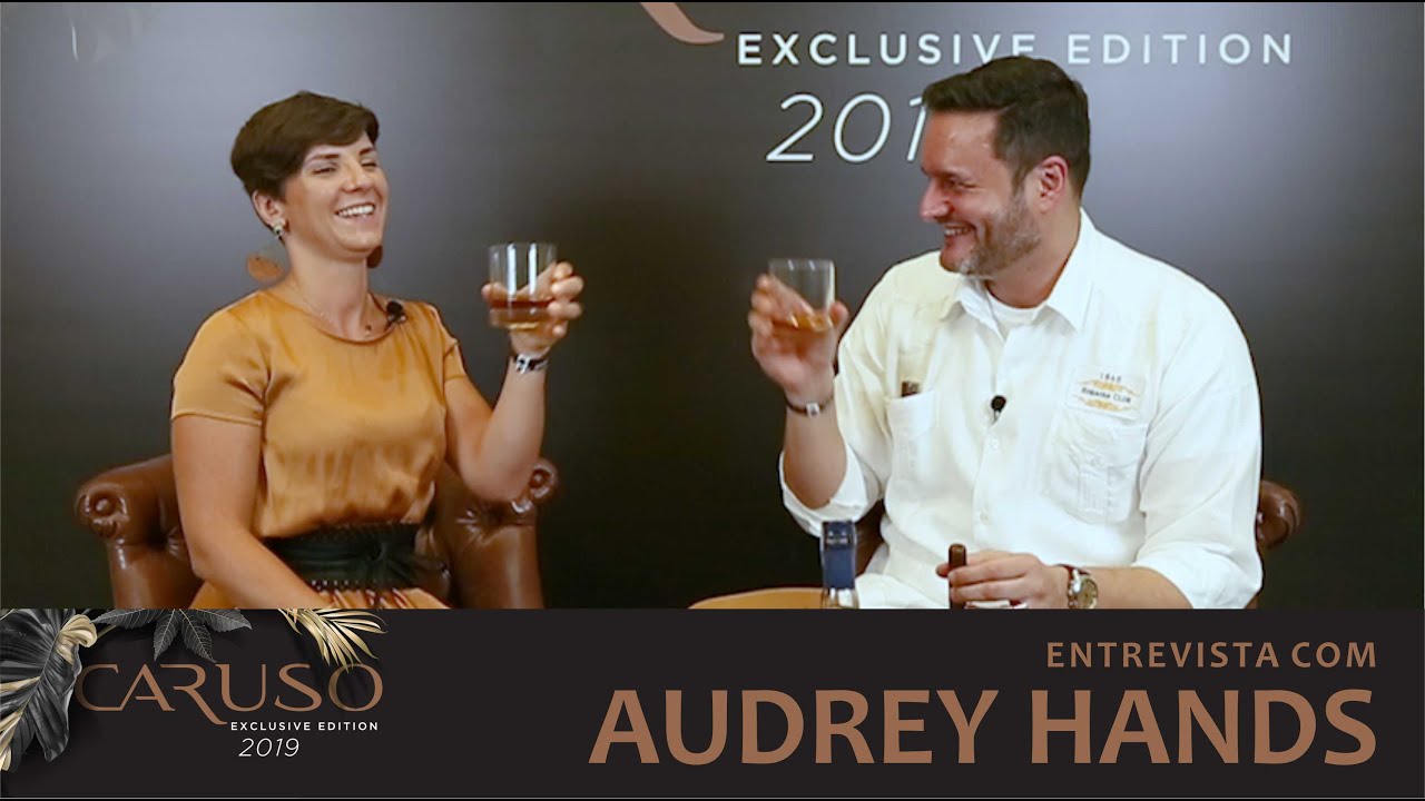 ENTREVISTA COM AUDREY HANDS - Embaixadora Global da Havana Club