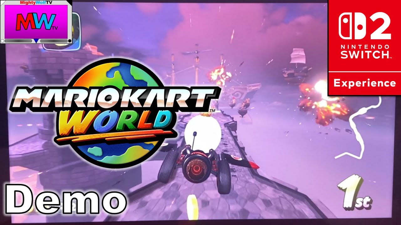 Mario Kart World | Nintendo Switch 2 Experience Demo