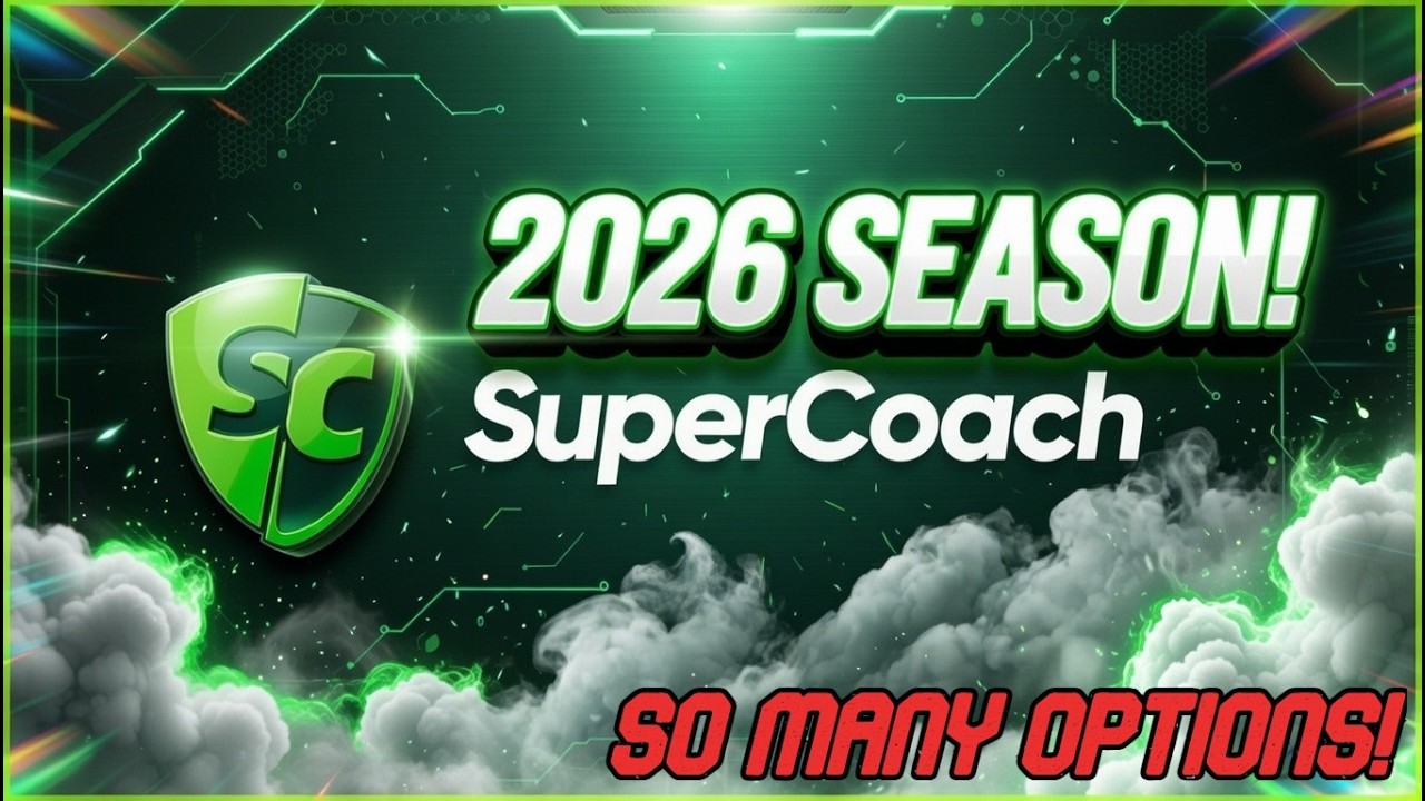 Предварительный обзор 1-го тура/перед локаутом! - NRL SUPERCOACH 2026 - Решение еще не принято