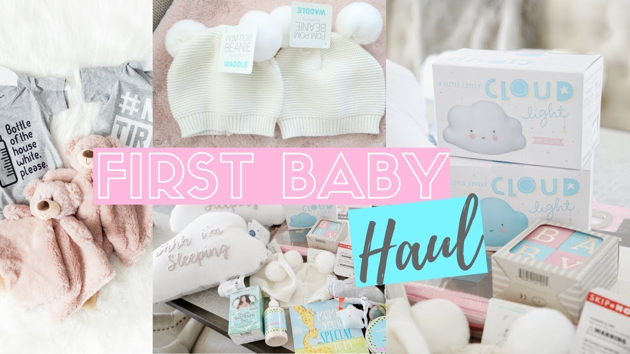 FIRST BABY HAUL, LISTENING TO OUR TWINS HEARTBEATS AND NUSERY PLANS!💕SLMissGlamVlogs🤰🏼💕