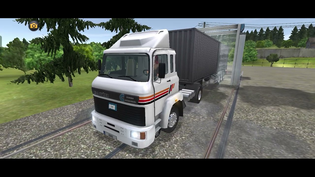 Truck simulator indolesiyan !!  Travel gem  !!  Truck driver game  !!  🚀🚀