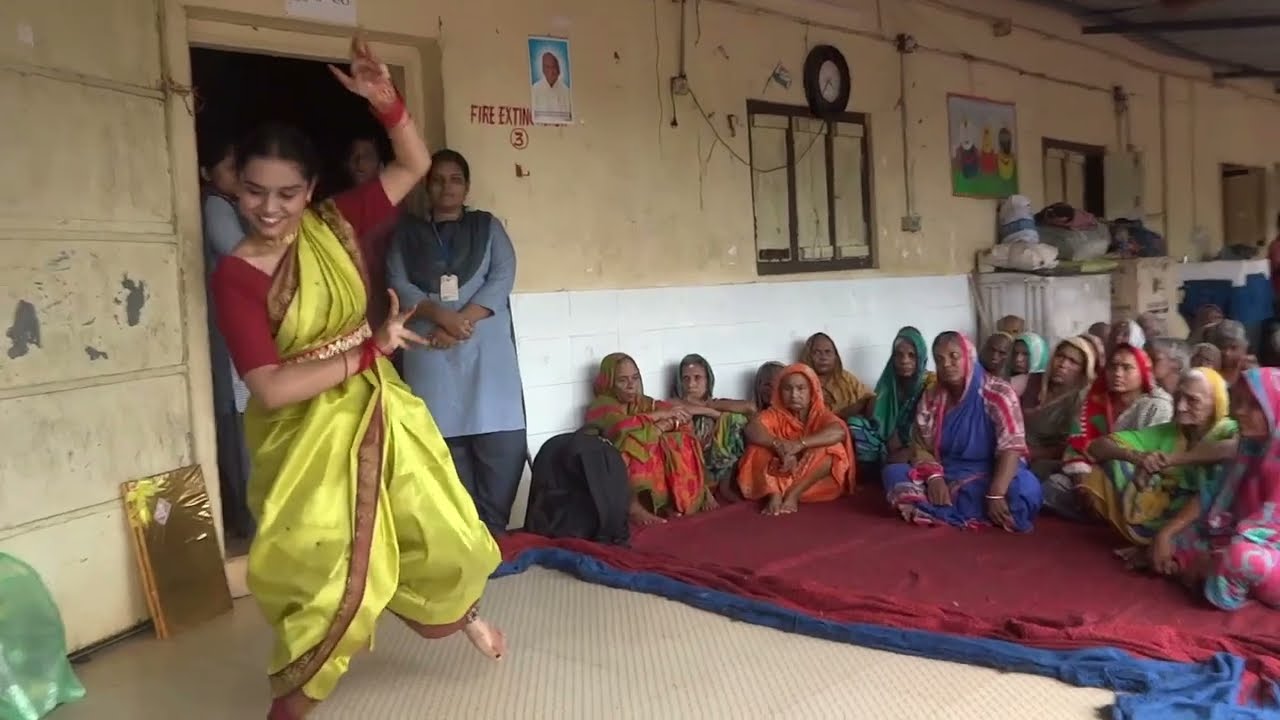 A Visit to Sevak Old Age Home 2023 by DRIEMS Nursing College Student #driems #odisha #nursingschool