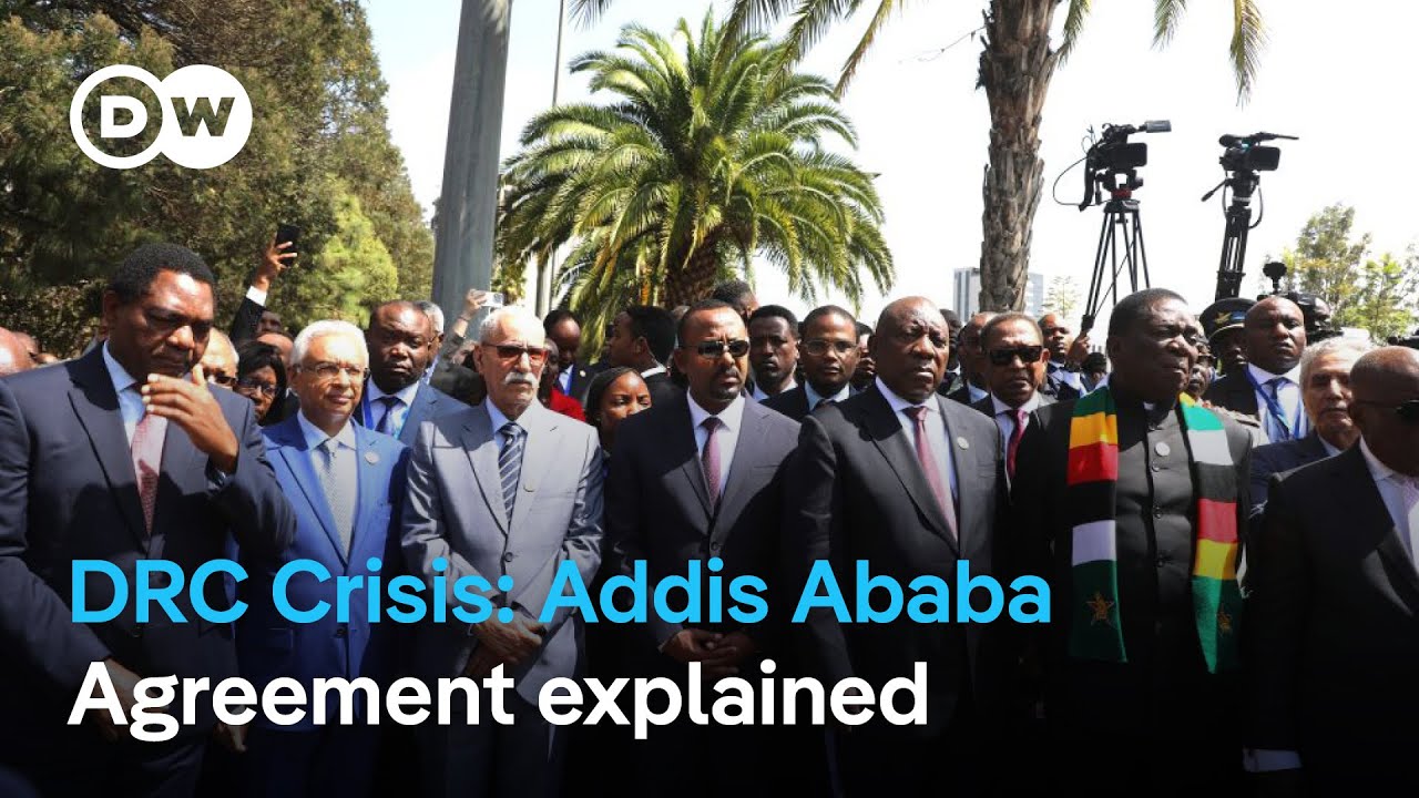 DRC conflict: Why the Addis Ababa Agreement failed #africaexplained