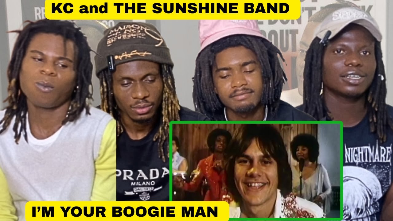 *Rappers* react to : KC and THE SUNSHINE BAND   - I'M YOUR BOOGIE MAN